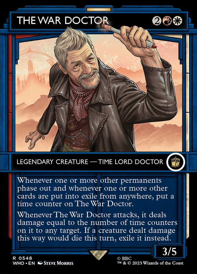 The War Doctor (WHO) (548) / Borderless / Showcase