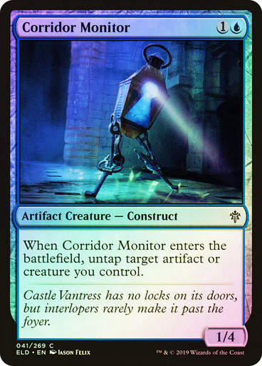 Corridor Monitor (ELD) (41) / Foil