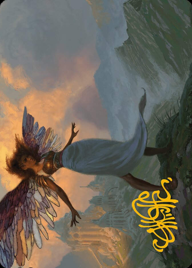 Glasswing Grace (AMH3) (19) / Firma Dorada