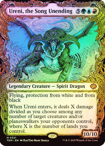 Ureni, the Song Unending (TDM) / Foil / Showcase NB (321)