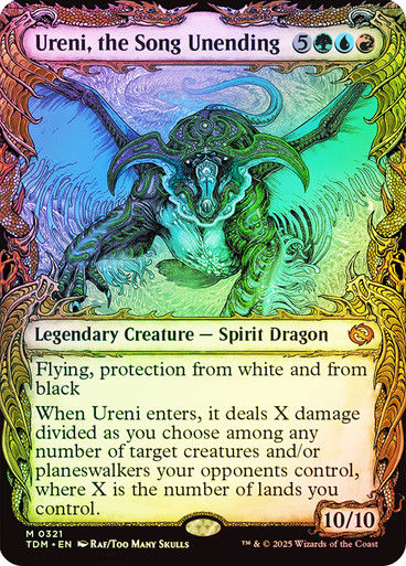 Ureni, the Song Unending (TDM) / Foil / Showcase NB (321)