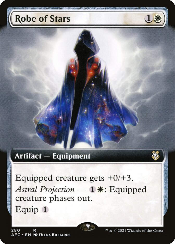 Robe of Stars (AFC) (280) / Extended Art