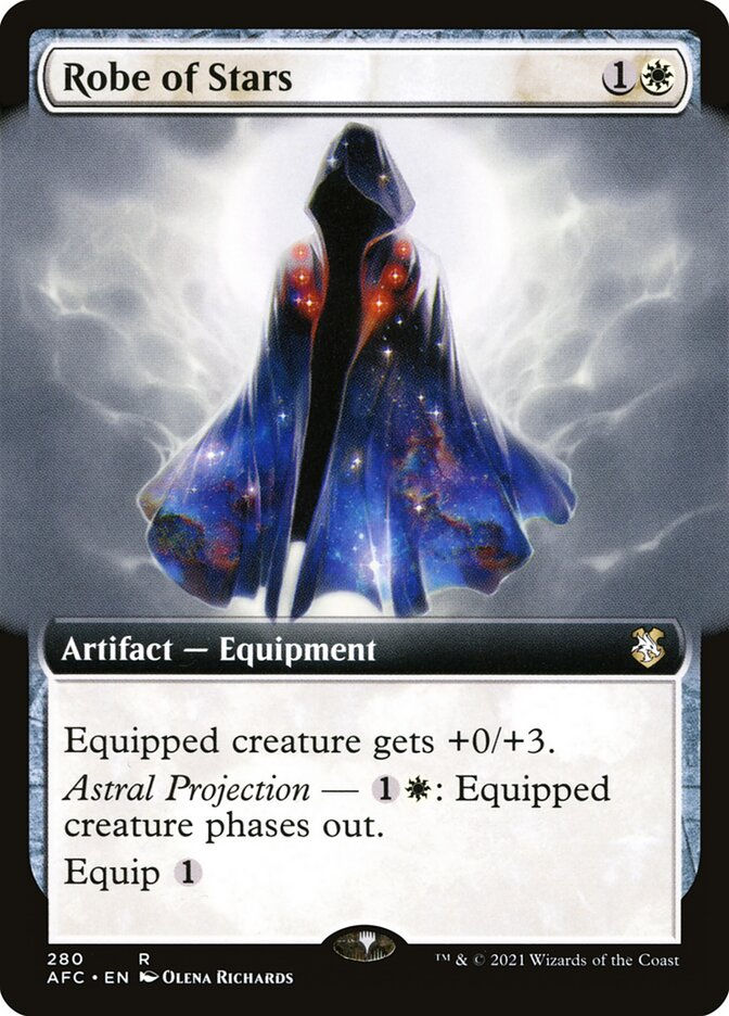 Robe of Stars (AFC) (280) / Extended Art