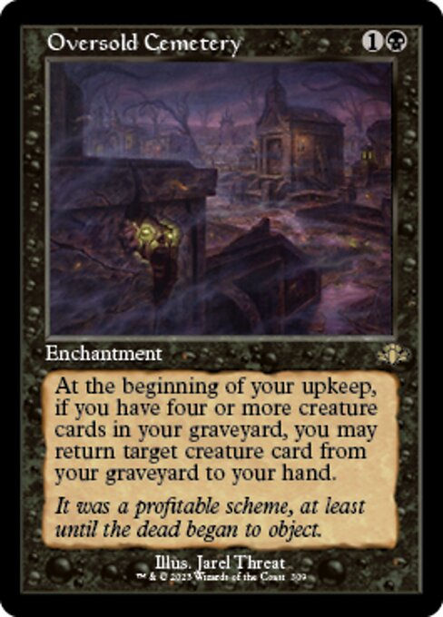 Oversold Cemetery (DMR) / Showcase