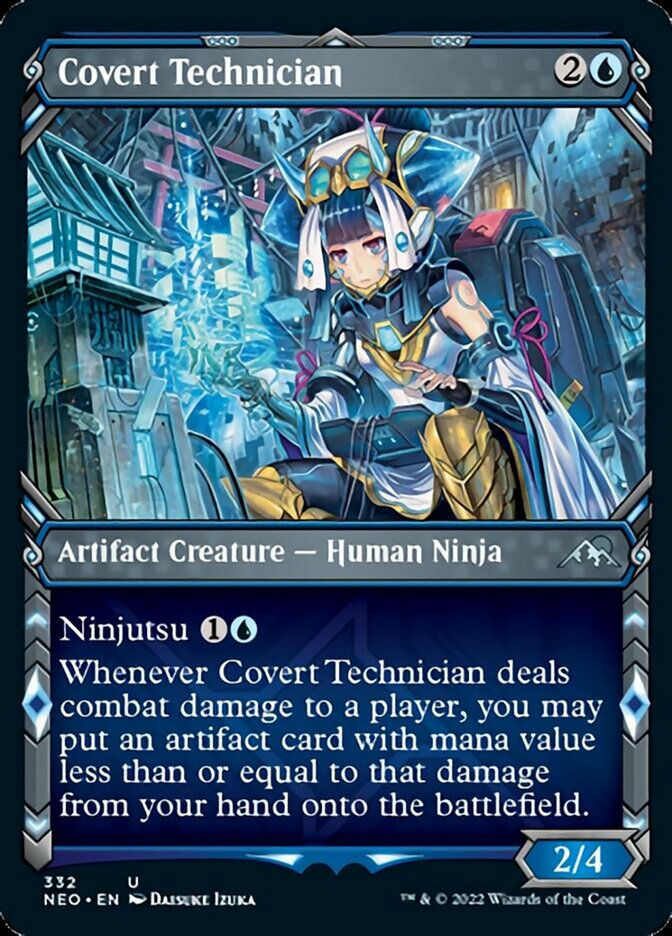 Covert Technician (NEO) / Showcase