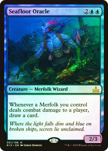 Seafloor Oracle (RIX) (51) / Foil