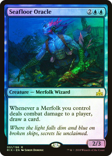 Seafloor Oracle (RIX) (51) / Foil