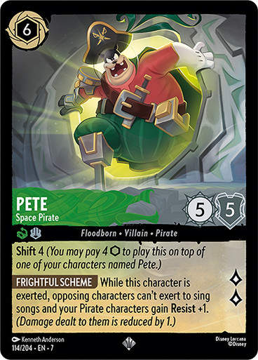 Pete - Space Pirate (LOR_ARC)