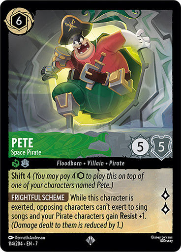 Pete - Space Pirate (LOR_ARC)