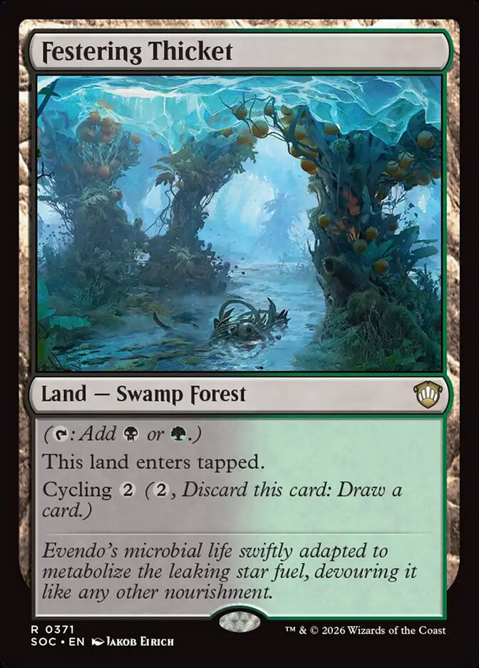 Festering Thicket (SOC) (371)