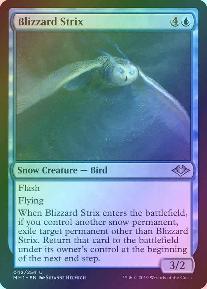 Blizzard Strix (MH1) (42) / Foil