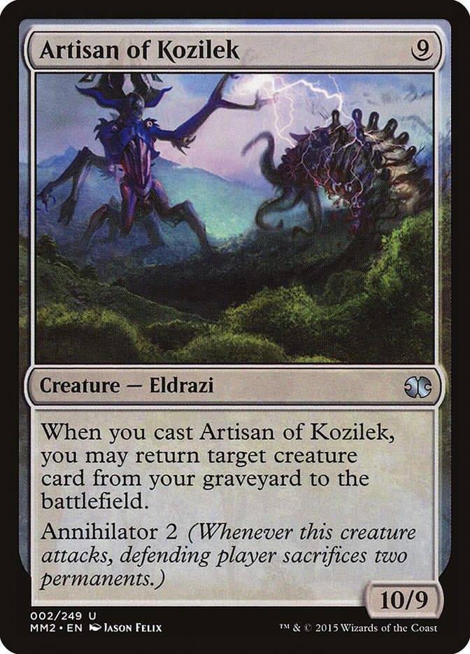 Artisan of Kozilek (mm2)