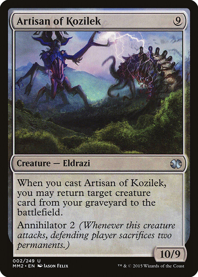 Artisan of Kozilek (mm2)