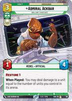 Admiral Ackbar - Brilliant Strategist (Hyperspace) (SOR_#361)