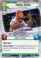 Admiral Ackbar - Brilliant Strategist (Hyperspace) (SOR_#361)