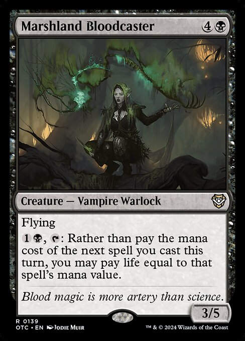 Marshland Bloodcaster (otc) (139)