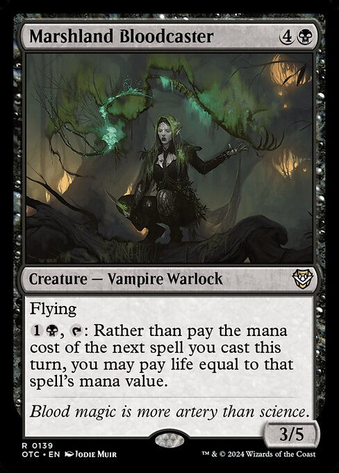 Marshland Bloodcaster (otc) (139)