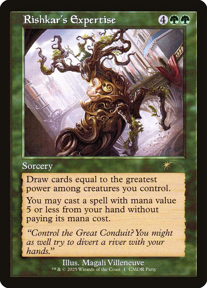 Rishkar's Expertise (PW25) (1) / Foil