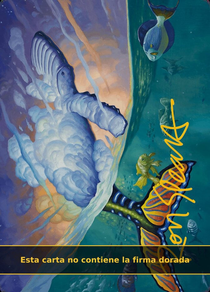 Dreamtide Whale (AMH3) (2) / No Firmada