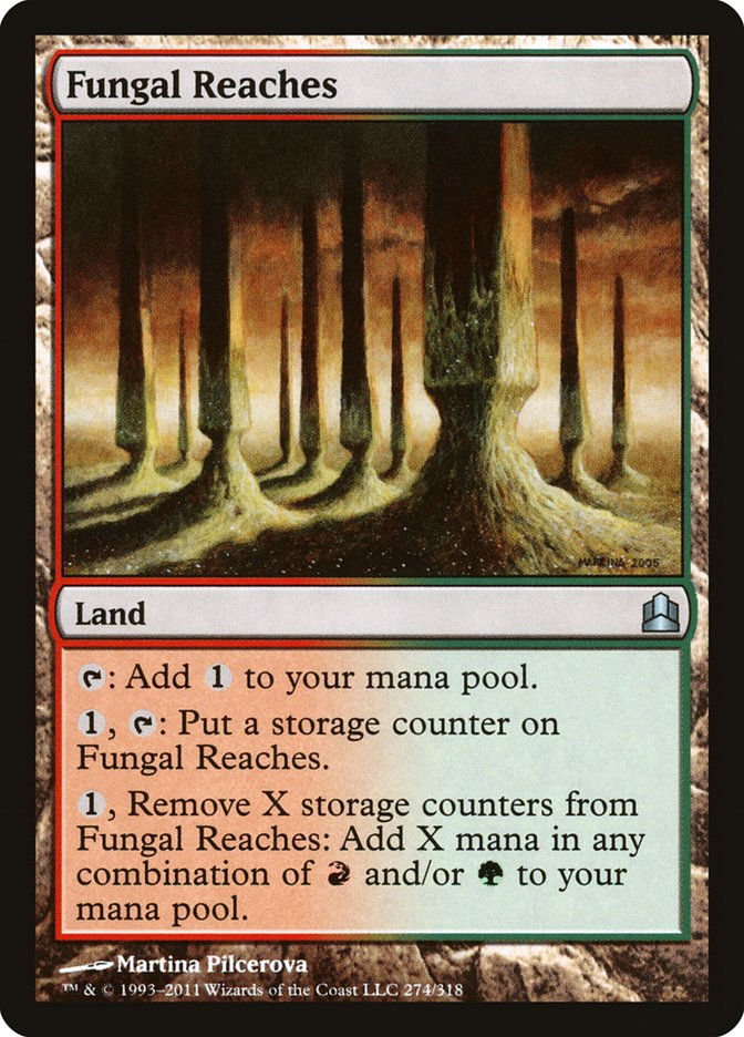 Fungal Reaches (cmd)