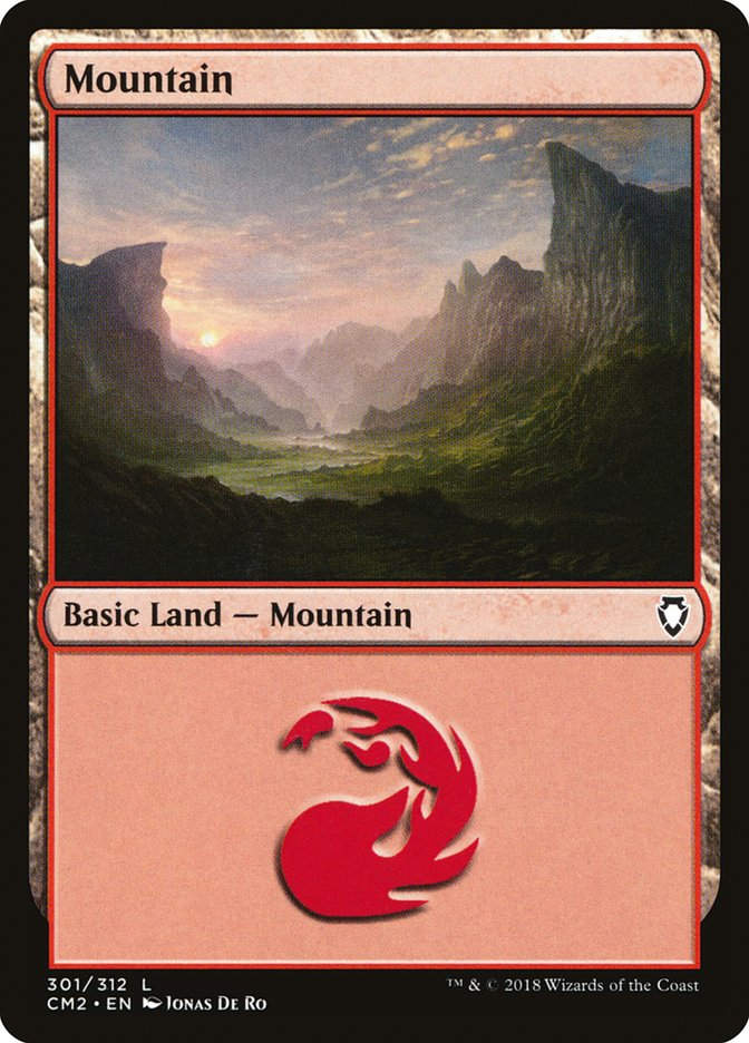 Mountain (cm2)