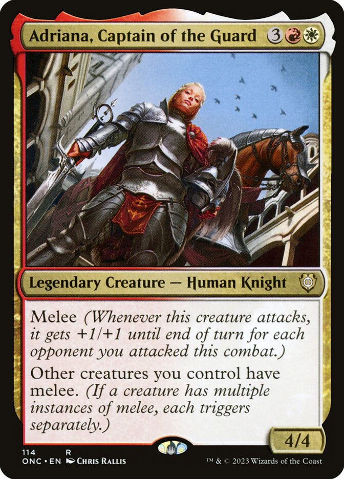 Adriana, Captain of the Guard (ONC) (114)