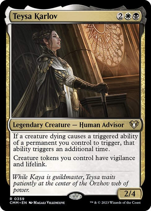 Teysa Karlov (cmm)