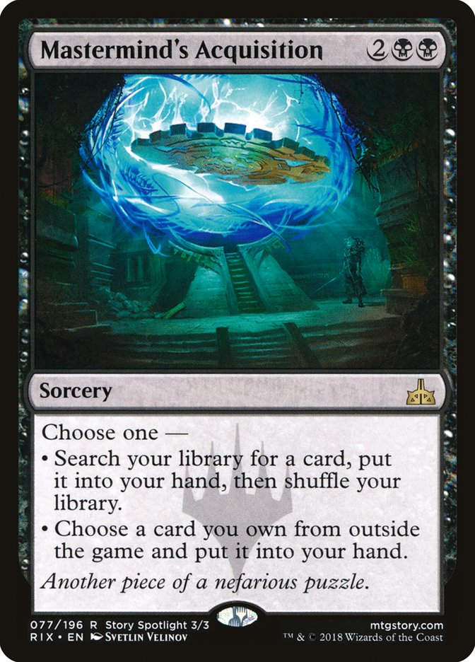 Mastermind's Acquisition (RIX) (77)