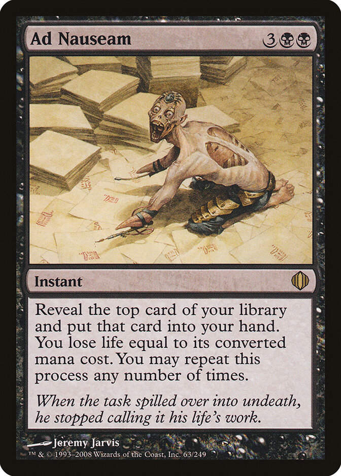 Ad Nauseam (ALA) (63)