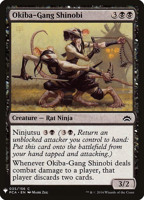 Okiba-Gang Shinobi (PLST) (PCA-35)