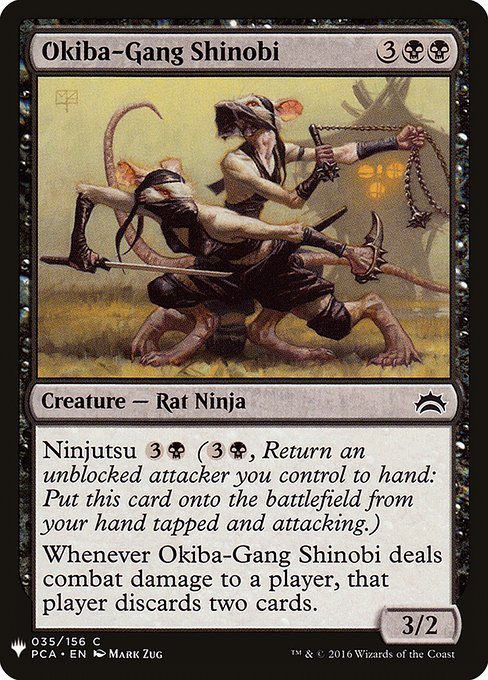 Okiba-Gang Shinobi (PLST) (PCA-35)