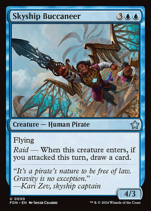 Skyship Buccaneer (FDN) (50)