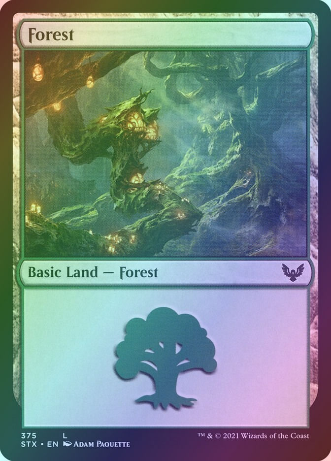 Forest (STX) (375) / Foil