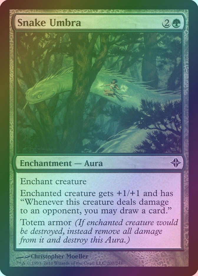Snake Umbra (ROE) (207) / Foil
