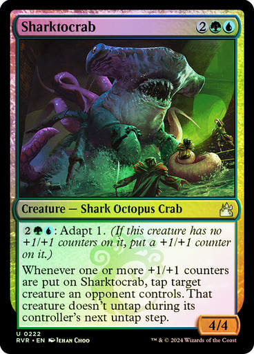 Sharktocrab (rvr) (222) / Foil