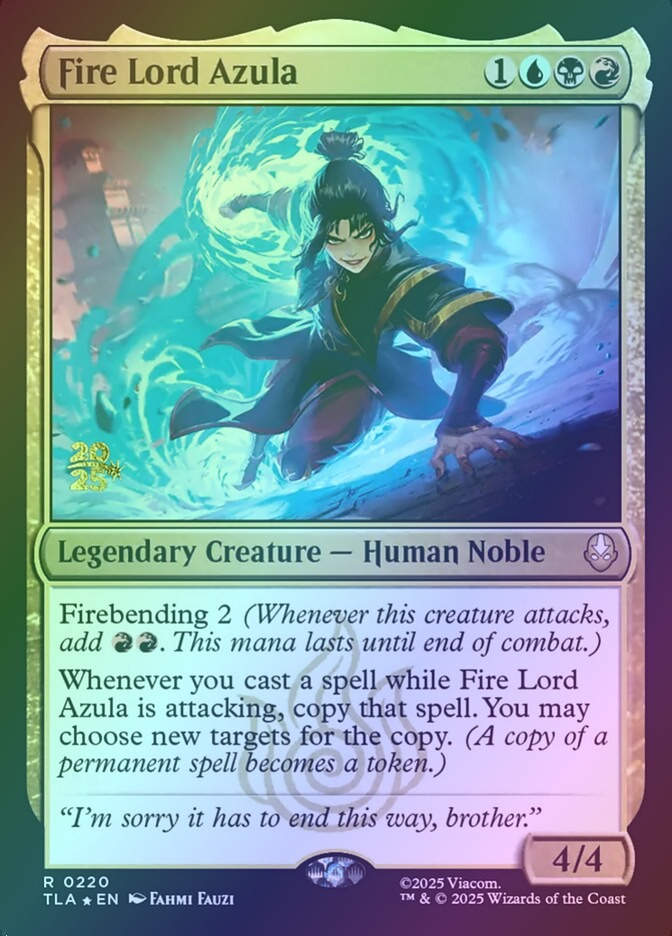 Fire Lord Azula (PTLA) (220s) / Foil