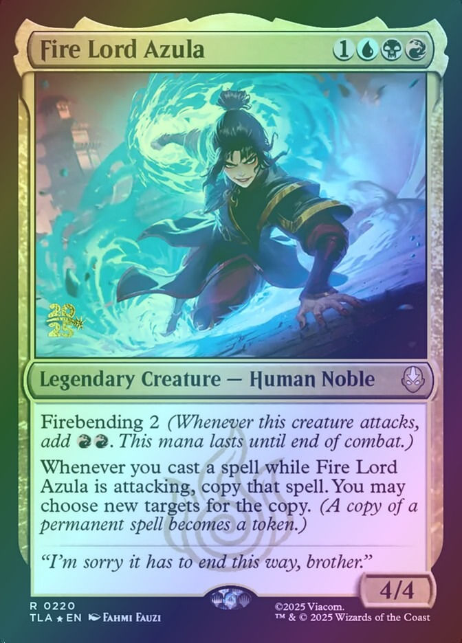 Fire Lord Azula (PTLA) (220s) / Foil