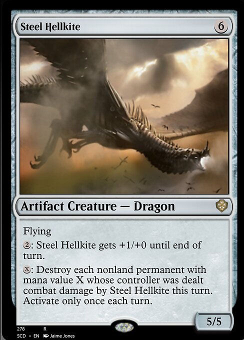 Steel Hellkite (SCD)