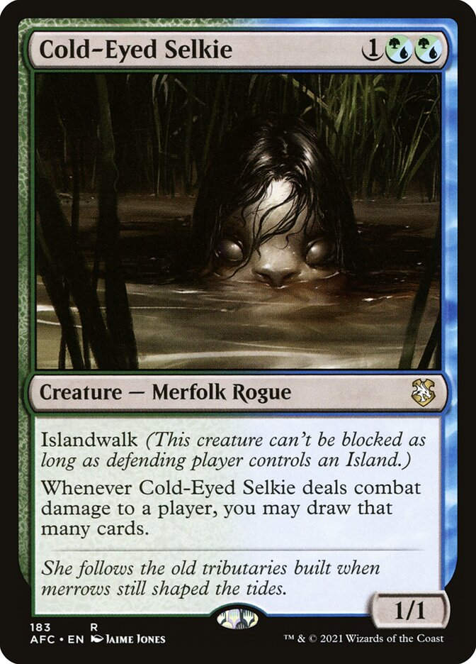 Cold-Eyed Selkie (AFC) (183)