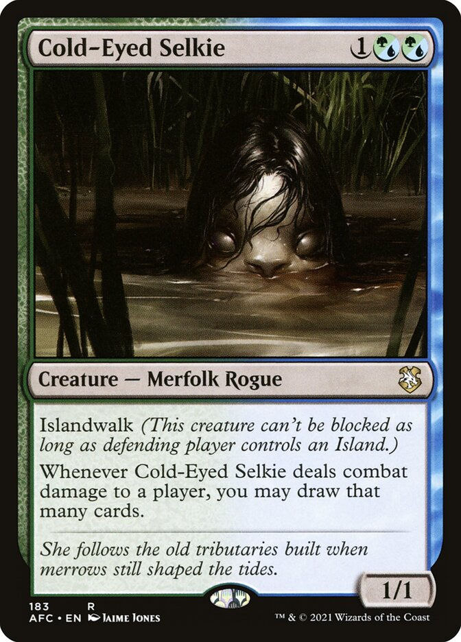 Cold-Eyed Selkie (AFC) (183)