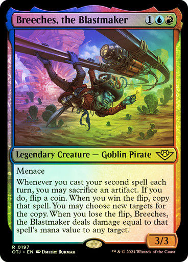 Breeches, the Blastmaker (otj) (197) / Foil