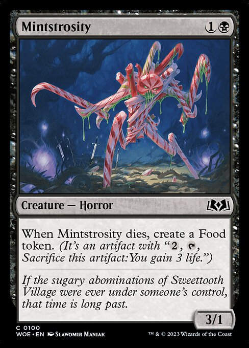 Mintstrosity (woe)