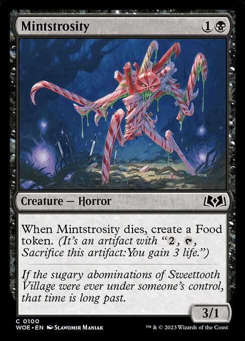 Mintstrosity (woe)
