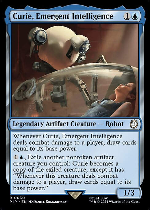 Curie, Emergent Intelligence (pip) (30)
