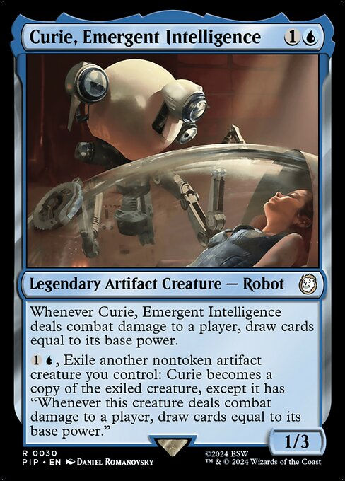 Curie, Emergent Intelligence (pip) (30)