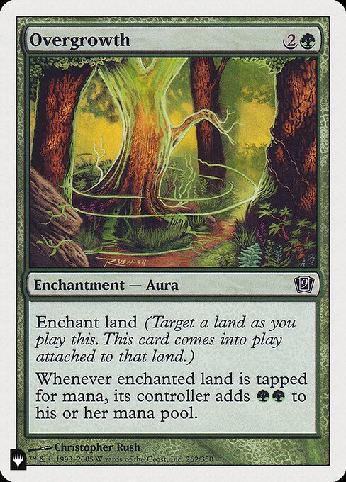 Overgrowth (PLST) (9ED-262)