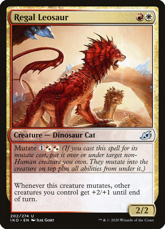 Regal Leosaur (IKO) (202)