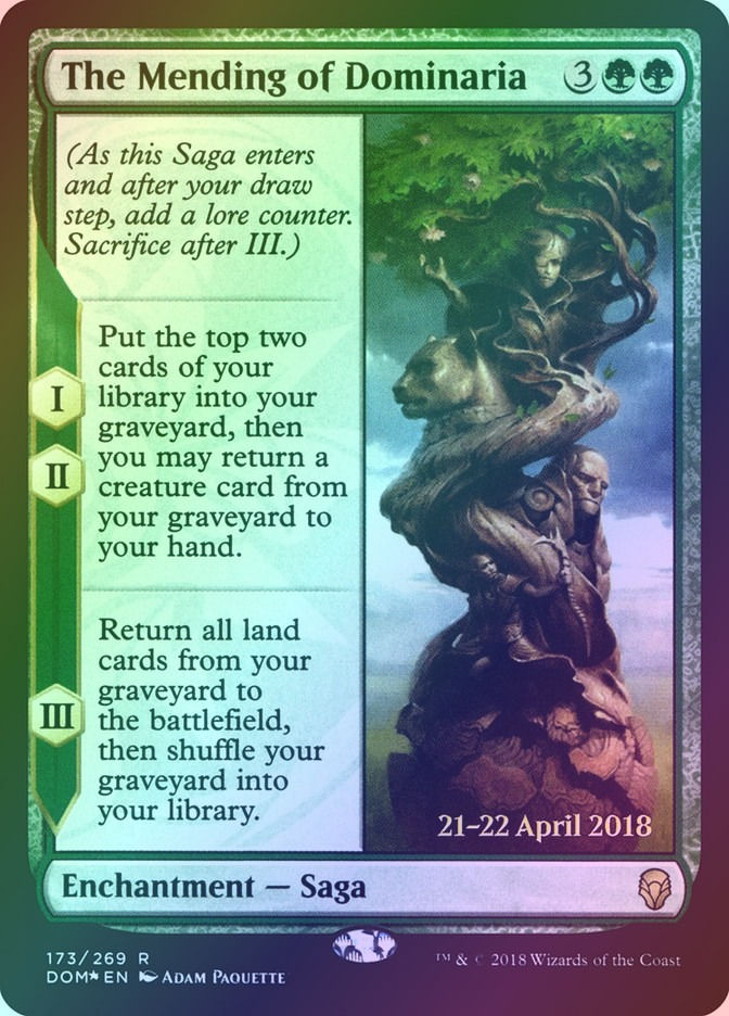 The Mending of Dominaria (PDOM) (173s) / Foil