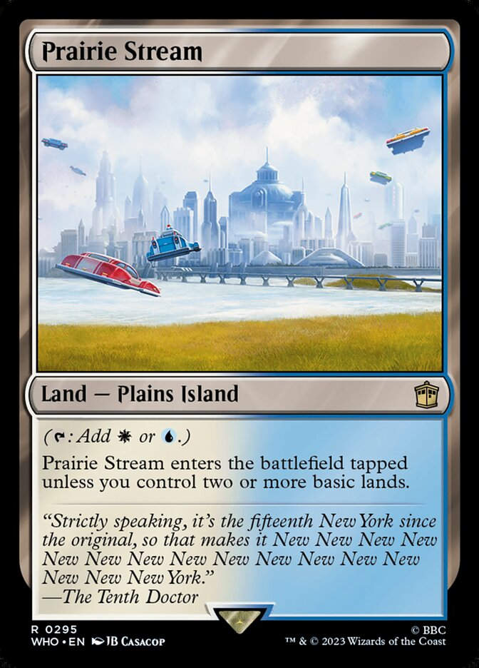 Prairie Stream (WHO) (295)
