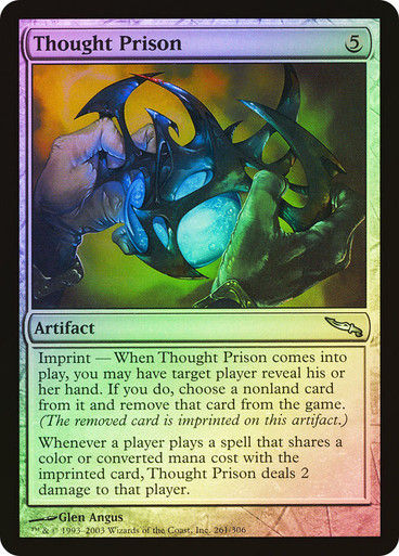 Thought Prison (MRD) (261) / Foil